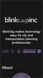 Mobile Screenshot of blinktag.com