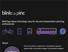 Tablet Screenshot of blinktag.com